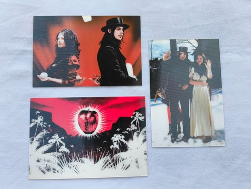 The white stripes - white, lenticular