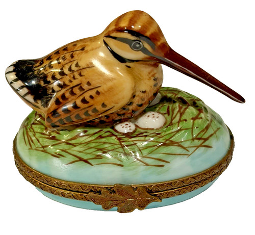 Limoges peint main trinket - limoges,