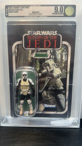 2006 star wars vintage - star, saga