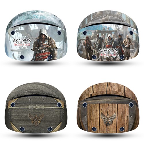 Assassin creed black flag - black,