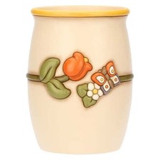 Thun Vaso Country Grande Con Coccinella E Farfalla