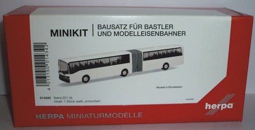 Herpa 014342 setra - herpa, ul