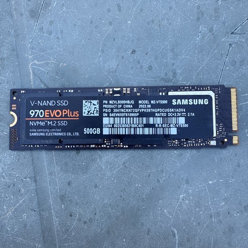 Samsung 970 evo - evo, 500gb