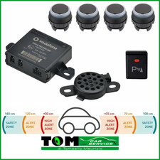 kit 4 Sensori di Parcheggio