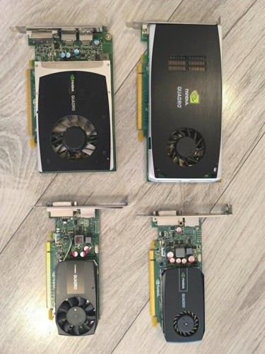 Nvidia quadro 2000 - quadro, fx1800