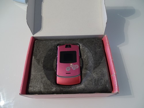 Motorola razr rosa - razr,