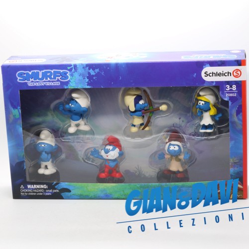 Box 20802 smurfs - 20802,