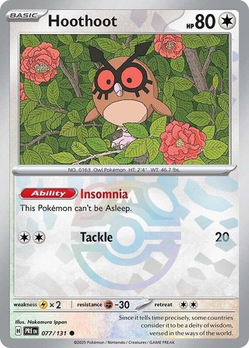 Hoothoot - ,