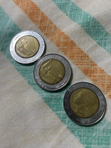 Lotto monete euro italia - lotto, 3