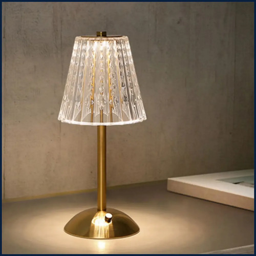 Lampada tavolo retrò - lampada,