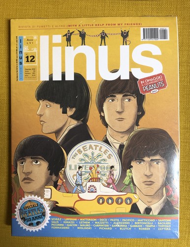 Linus speciale beatles anni - beatles,