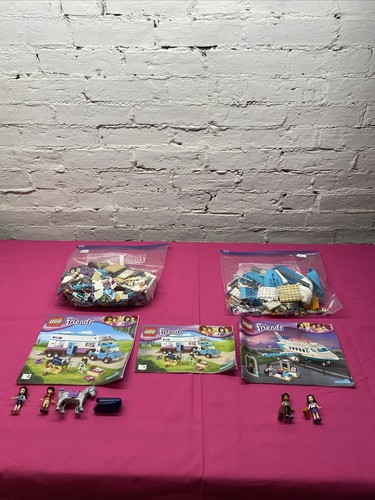 Set lego friends rimorchio - set, friends: