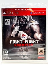 Fight Night Champion - PS3 -