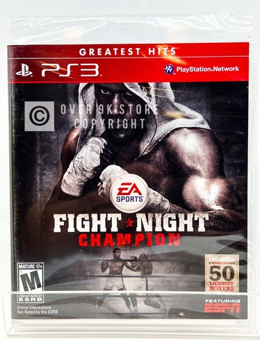 Fight night champion ps3 - night,