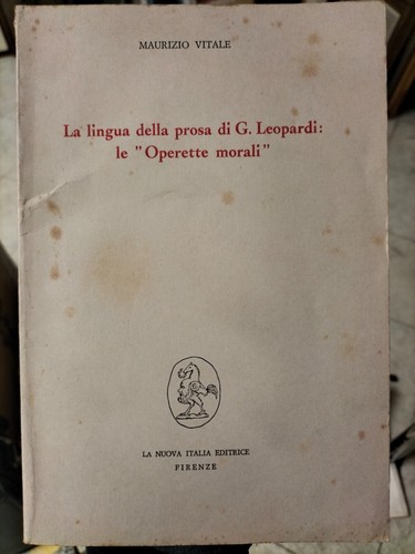 Maurizio vitale lingua - vitale, la