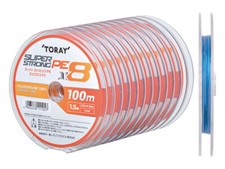 NUOVO Toray Super Strong PE x8