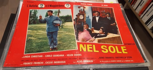 Nel sole fotobusta - sole,