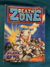 Blood Bowl Espansione Death Zone Board Game Games Workshop 1987 Gioco da Tavolo