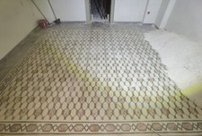 Lotto Cementine Mattonelle antiche colorate  anni '40/50. Dimensione 25 X 25 cm 