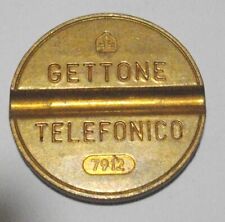 GETTONE TELEFONICO SIP 7912 CMM  (1) ZECCA BUONA CONSERVAZIONE  COMPRA SUBITO 
