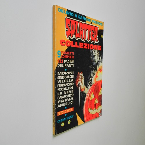 Splatter collezione 6 ed - splatter,