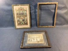 Lotto Di 3 Antichi Cornici