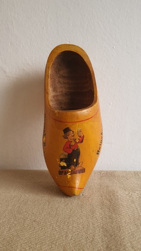 Zoccolo birra legno vintage - zoccolo,
