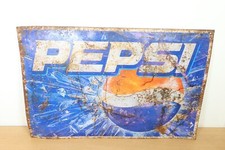 Vintage PEPSI Cola Metal