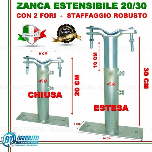 Zanca tipo emilia cm - zanca,