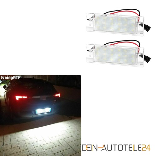 Illuminazione targa led adatta - illuminazione,