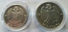 SILVER Yugoslavia 50 and 20
