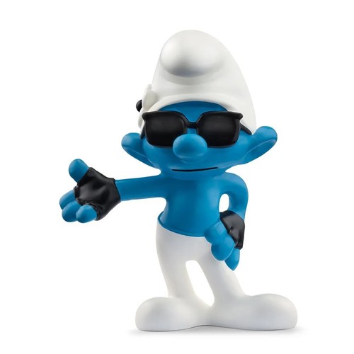 Puffo stiloso originale - puffo,
