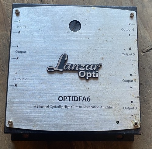 Amplificatore lanzar opti - amplificatore,