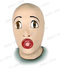 Latex Rubber bambola viso