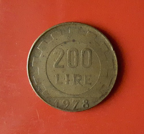 200 lire 1978 false - 1978,