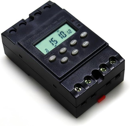 Interruttore timer 12v 25a - 12v,,