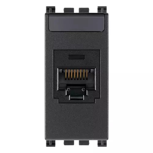 Presa rj45 con - rj45, connettore
