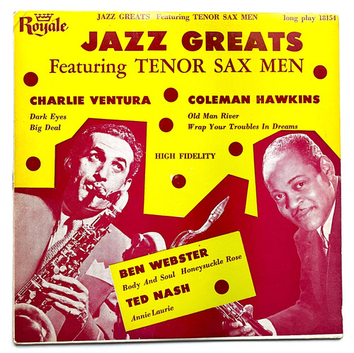 Coleman hawkins charlie - coleman, hawkins/charlie