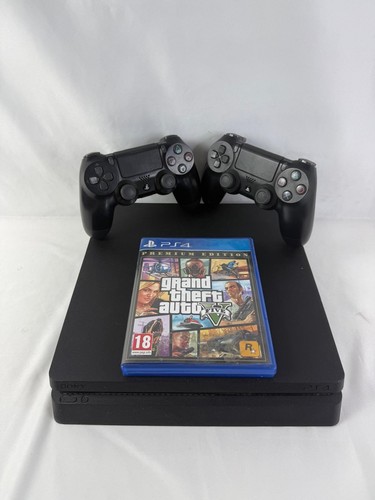 Console sony ps4 - console, nera