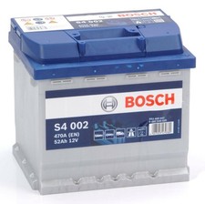 Bosch S4 Batteria Avviamento