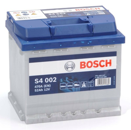 Bosch batteria avviamento - s4,