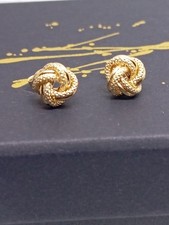 Orecchini ORO GIALLO a forma