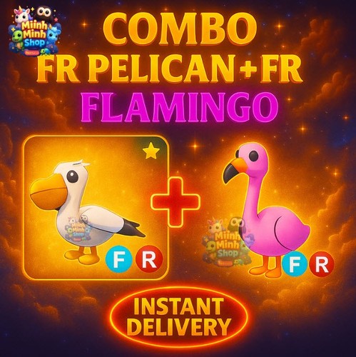 Combo pelican fr - 🔥, pelican+fr