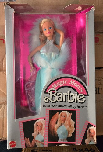 Barbie magic moves mattel - barbie,