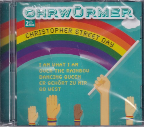 Christopher street day cd - street, 2x