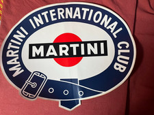 Martini Racing   Adesivo originale - International   Porsche  Delta  cm. 40 x 33