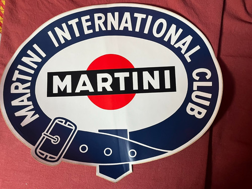 Martini racing adesivo - ,