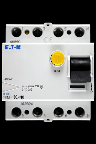 Eaton 100 amp 100ma quattro - eaton,
