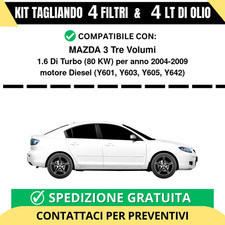 Tagliando per MAZDA 3 Tre