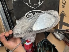 Per Kawasaki Ninja 500 Coppia Specchietti Retrovisori per Moto - Neri